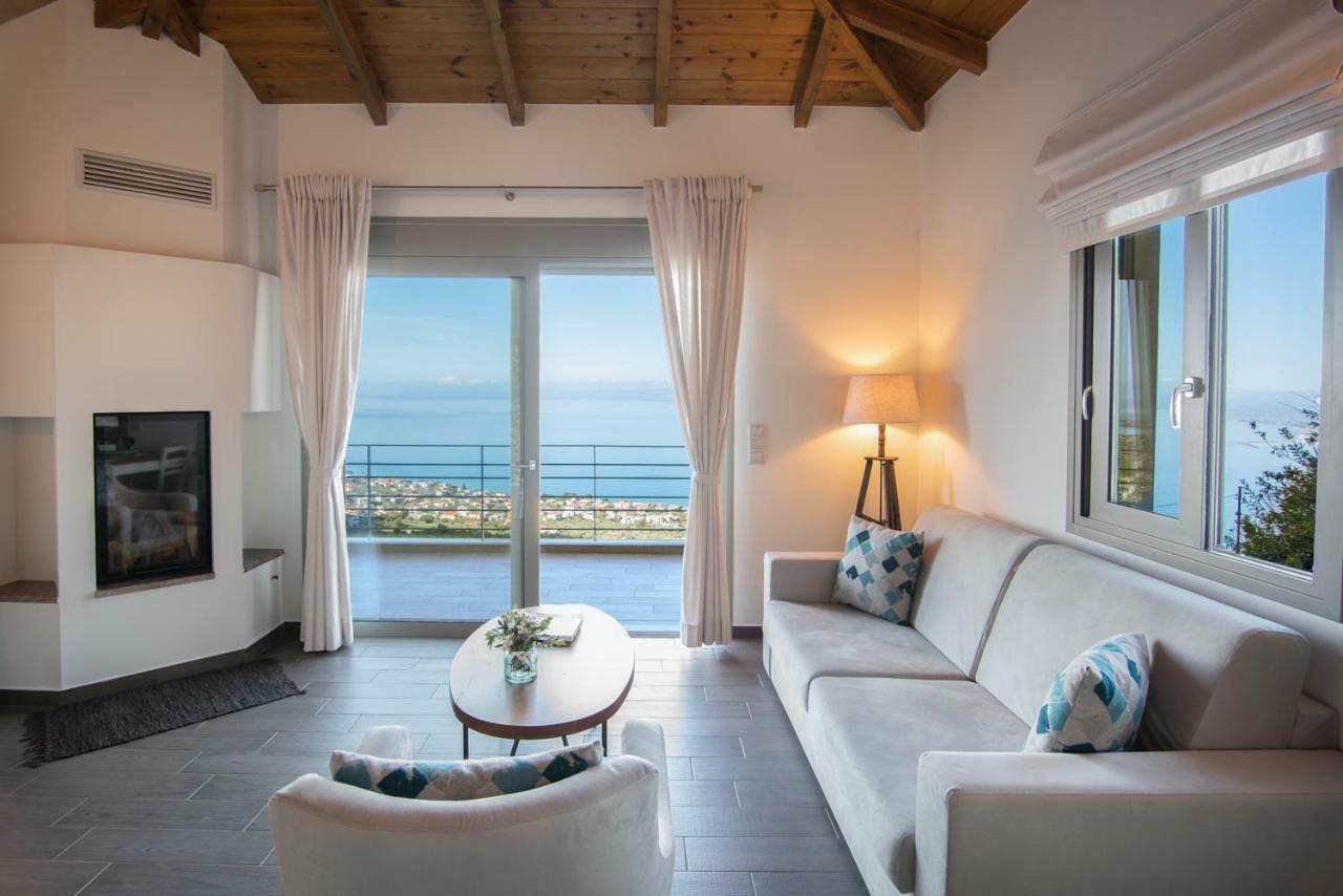 Bay View Апартаменты Каламата
